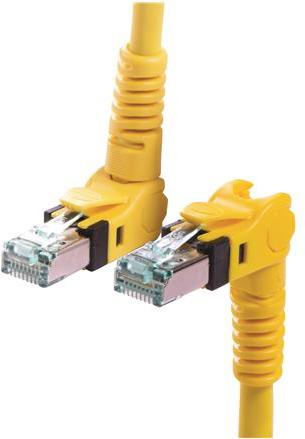 HARTING-09488484745039 null Ethernet Copper Cable Assembly, Round, Pre-Assembled on Both Sides, RJ-45 Connector