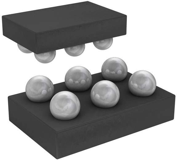 NXP Semiconductors-NX5P2924BUKZ Interruttori di potenza Power Switch Hi Side 1-OUT 2.5A 14mOhm 6-Pin WLCSP Automotive AEC-Q100