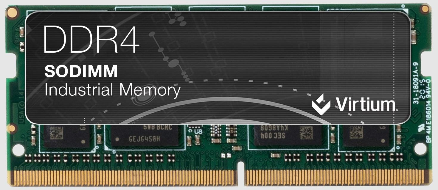 Virtium LLC-VL47A4G63B-N8SM Memory Modules DRAM Module DDR4 SDRAM 32Gbyte 260SOUDIMM
