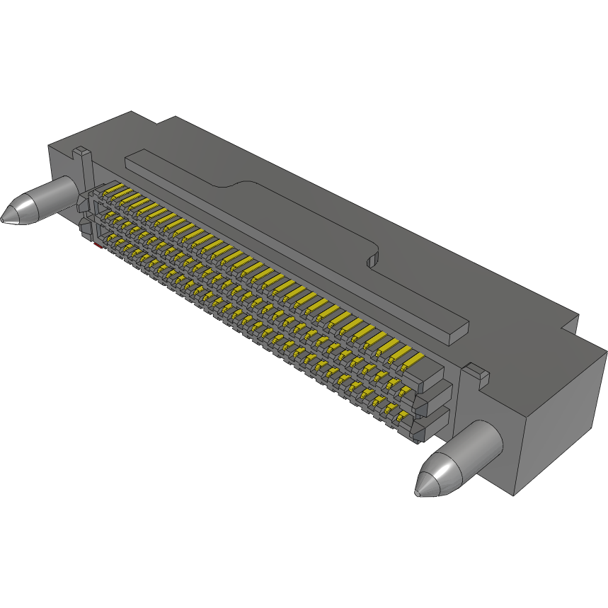 Samtec-SEAM-30-01-L-06-2-RA-GP Piastre connettori e prese PCB Conn Open Pin Field Array HDR 180 POS 1.27mm Solder RA Side Entry SMD SEARAY™