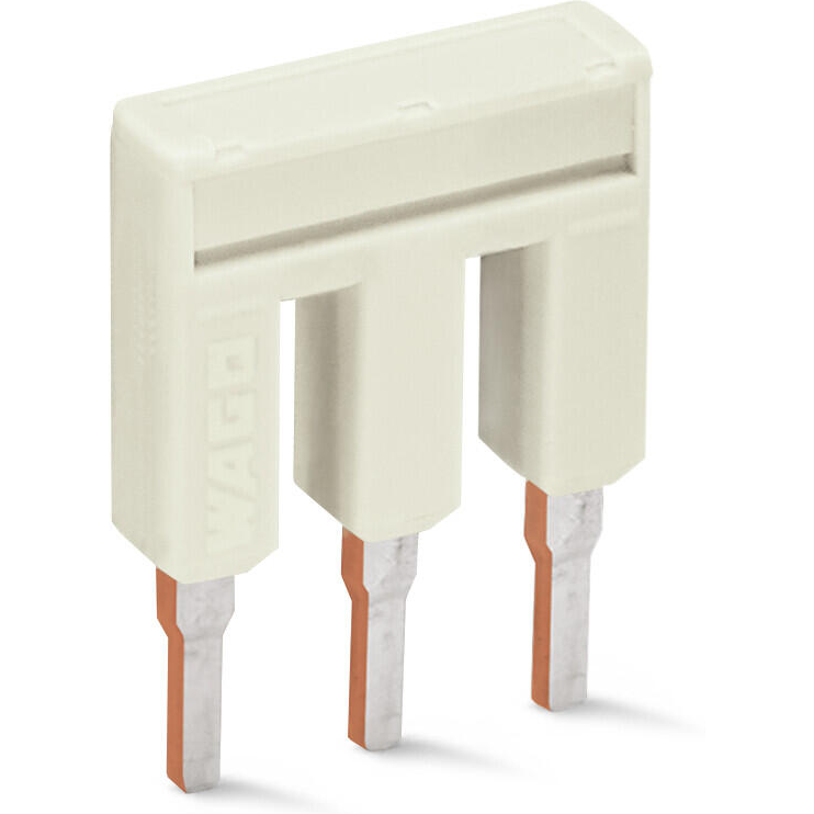 WAGO-2002-403 Ponti e derivazioni del connettore Conn Jumper Bar M 3 POS ST Thru-Hole Bag