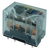Honeywell-SZR-LY4-1P-DC24V Power Relays Power Relay 24VDC 10A 4PDT(21.5x28x36.1)mm THT