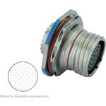 Conn Circular SKT 79 POS Crimp ST Jam Nut 79 Terminal 1 Port