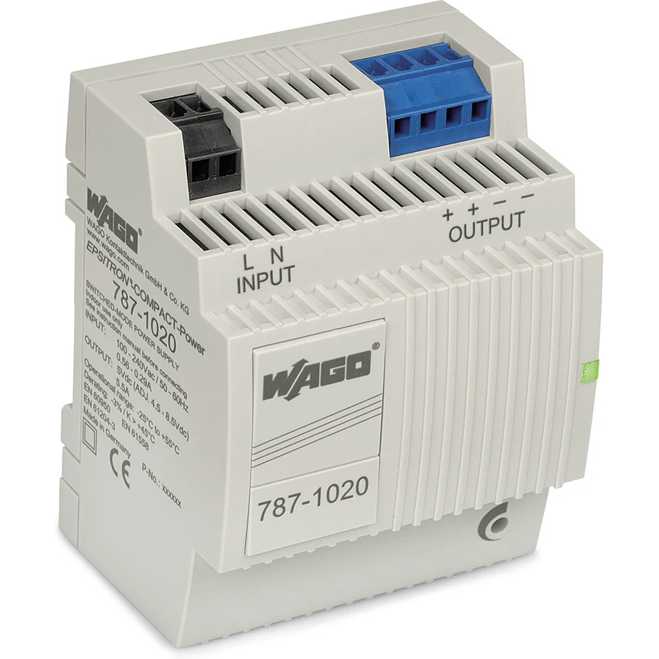 WAGO-787-1020 AC-DC-Spannungsversorgung Switched-Mode Power Supply