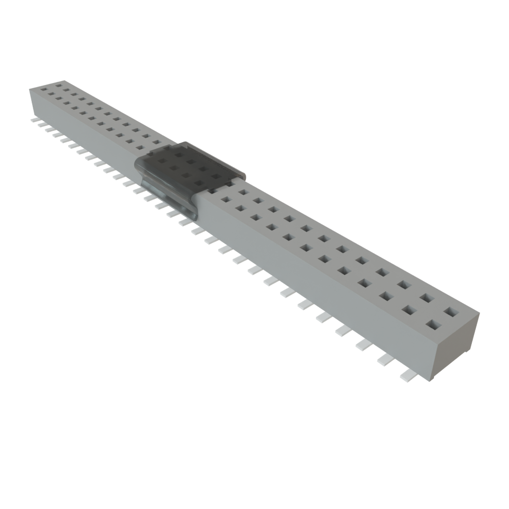 Samtec-CLP-130-02-F-D-P-TR Steckverbinderleisten und Leiterplattenbuchsen Conn Socket Strip SKT 60 POS 1.27mm Solder ST Top Entry SMD TIGER CLAW™ T/R
