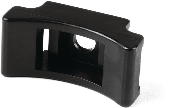 HellermannTyton-151-27202 电缆配件 Cable Accessories Mounting Cradle Polyamide 6/6 Black Bag