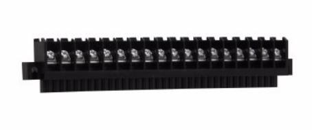 Eaton-15104-182T1 连接器接线板 Conn Terminal Block 18 POS 9.53mm Screw Panel Mount 10A
