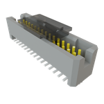 Conn Shrouded Header (4 Sides) HDR 30 POS 1.27mm Solder ST Top Entry SMD TIGER EYE™ T/R