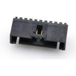Conn Shrouded Header (4 Sides) HDR 10 POS 2.54mm Solder RA Side Entry Thru-Hole SL Tube