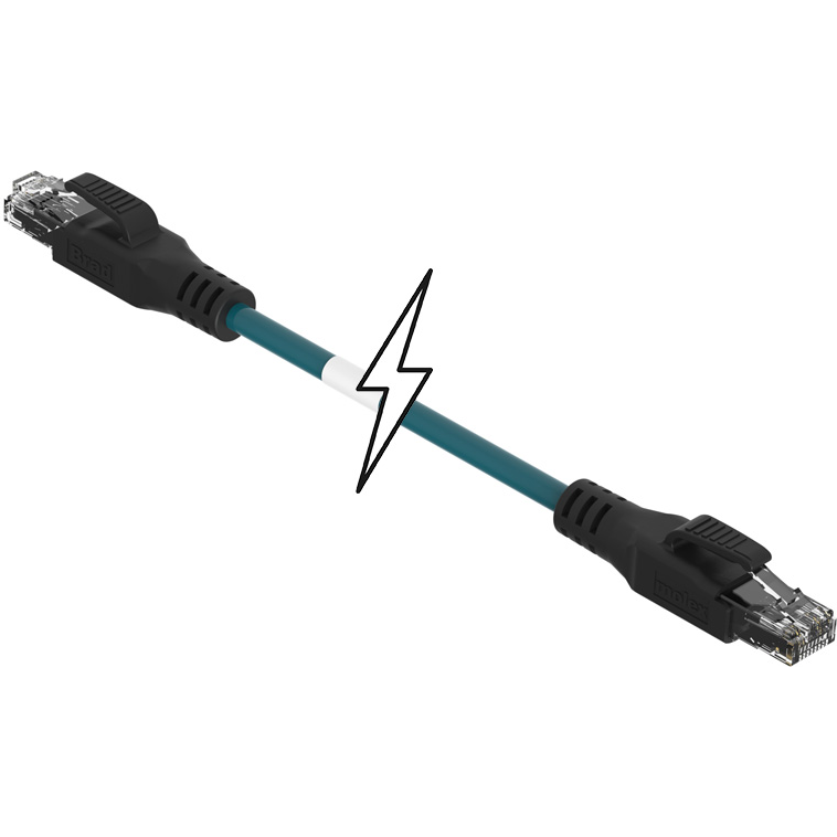 Molex-1201088482 null RJ45 Ethernet Assembly Cable