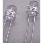 LED Uni-Color White 2-Pin T-1 3/4 Bulk