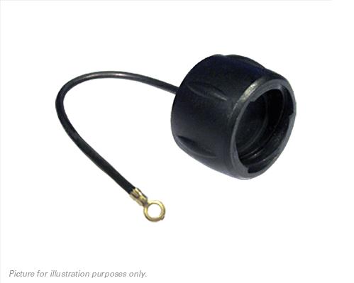 SOURIAU-UTS14DCGE Steckverbinderzubehör Connector Accessories Sealing Cap Shell Size 14