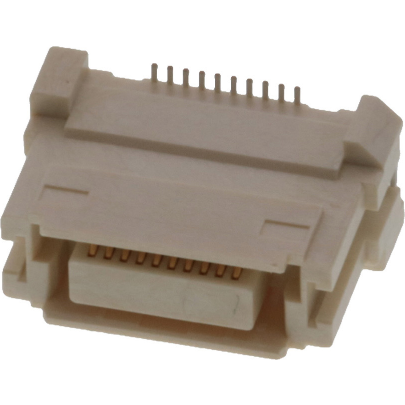 Molex-52901-0274 Cabezales del conector y receptáculos PCB Conn Board to Board RCP 20 POS 0.635mm Solder ST SMD SlimStack T/R