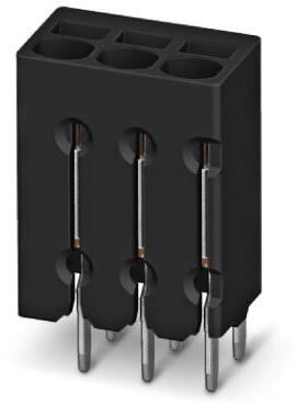 PHOENIX CONTACT-PTSM 0.5/ 5-2.5-V THR R44 Connector Terminal Blocks Conn PC Terminal Block 5 POS 2.5mm Solder ST Thru-Hole 6A T/R