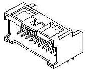 Molex-0559592631 Connector Headers and PCB Receptacles Conn Shrouded Header (4 Sides) HDR 26 POS 2mm Solder RA Thru-Hole Tray