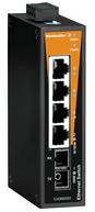 Weidmuller-1240890000 Conmutadores Ethernet Ethernet Switch 5-Port 100Mbps