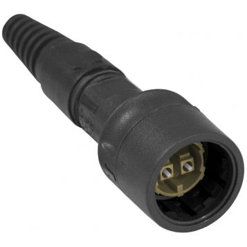 Bulgin Components PLC-PXF6050B Conector de fibra óptica Circular Fiber Connector