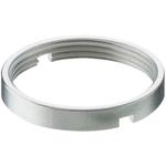 Nuts for chassis plugs and sockets