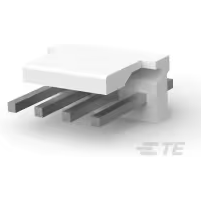 640445-4 by TE Connectivity | Connector Headers and PCB Receptacles ...