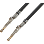 Cable Assembly UL 1061 0.15m 16AWG Crimp Terminal to Crimp Terminal 1 to 1 POS F-F Crimp-Crimp Bag