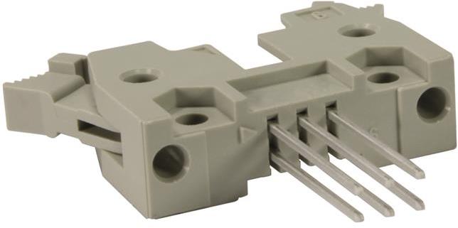 HARTING-09185506927 Piastre connettori e prese PCB Conn Shrouded Header HDR 50 POS 2.54mm Wire Wrap ST Thru-Hole Standard