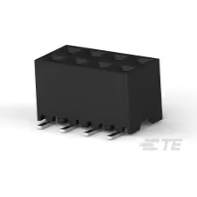 TE Connectivity-2314846-8 Connector Headers and PCB Receptacles Conn Socket Strip SKT 8 POS 2mm Solder ST SMD Tube
