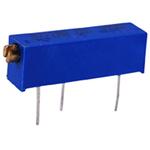 NTE Electronics-500E-0004 Widerstandstrimmern, Potenziometern und Regelwiderstande Res Trimmer 100 Ohm 10% 0.75W(3/4W) 22(Elec)Turns 2.36mm (20.57 X 4.83 X 6.35mm) Pin Thru-Hole
