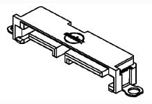 Molex-0473001005 Connector SCSI Conn SATA PL 13 POS 1mm/1.27mm Solder RA SMD 13 Terminal 1 Port T/R