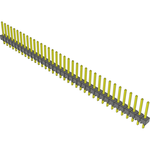 Conn Unshrouded Header HDR 36 POS 2.54mm Solder ST Top Entry Thru-Hole Bulk