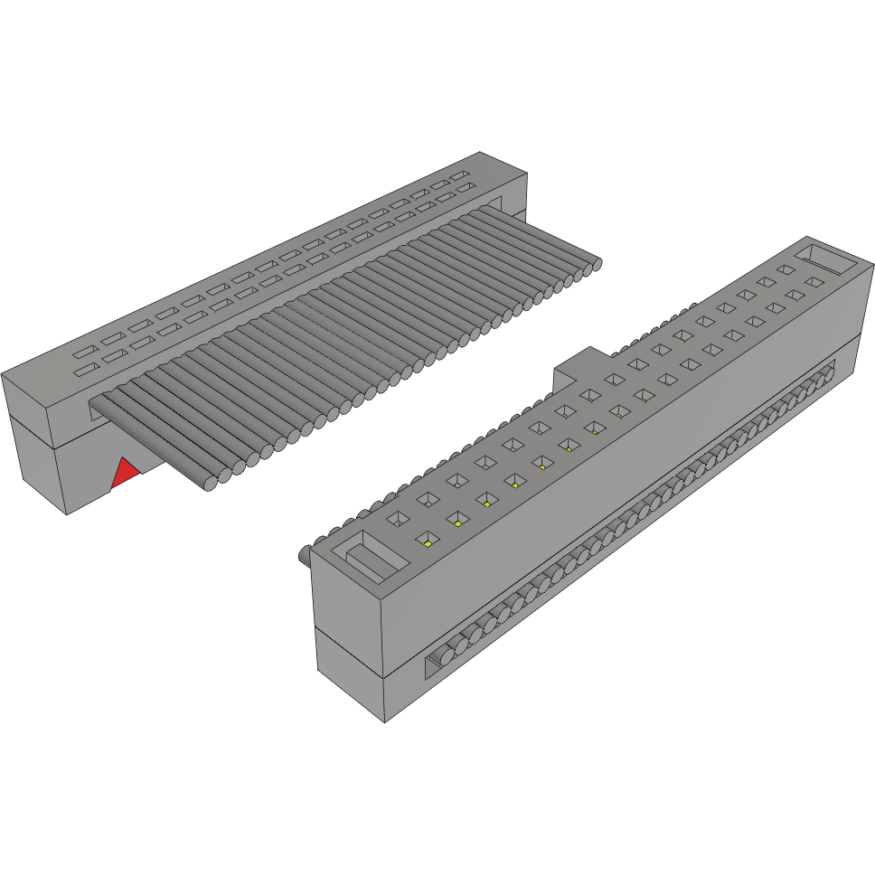 Samtec-FFSD-17-D-36.00-01-S-N-R Flachband Kabelbaugruppen Flat IDC Cable Assembly