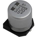 Cap Aluminum Lytic 1000uF 25V 20% (16 X 16.5mm) SMD 1.5 Ohm 1.12A 1000h 150°C T/R Automotive AEC-Q200