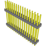 Conn Board Stacker HDR 32 POS 2.54mm Solder ST Top Entry Thru-Hole Bulk