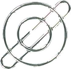 Qualtek Electronics-08245 Accessoire de gestion thermique Thrml Mgmt Access Fan Guard 25mm Steel Bulk