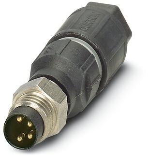 PHOENIX CONTACT-1426315 Connettore circolare Connector, 4-position, Plug Straight M8