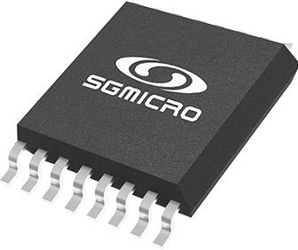 SG Micro Corp-SGM4863YPTS16/TR 音频放大器 SGM4863 Dual 2.1W Audio Power Amplifier Plus Stereo Headphone Function