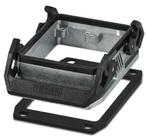 PHOENIX CONTACT-1424845 抽缩起动适配器 Panel Mounting Base Housing With Locking Latch 180° B32 Shell Size Aluminum Die Cast/Polyamide Double Lock Latch