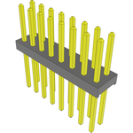 Conn Unshrouded Header HDR 16 POS 2mm Solder ST Top Entry Thru-Hole Bulk