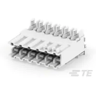TE Connectivity-2298752-6 Steckverbinderleisten und Leiterplattenbuchsen Wire to Board 6 Pos, Straight, Cable Mount
