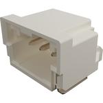 Conn Shrouded Header (4 Sides) HDR 3 POS 2mm Solder RA Side Entry SMD DuraClik T/R