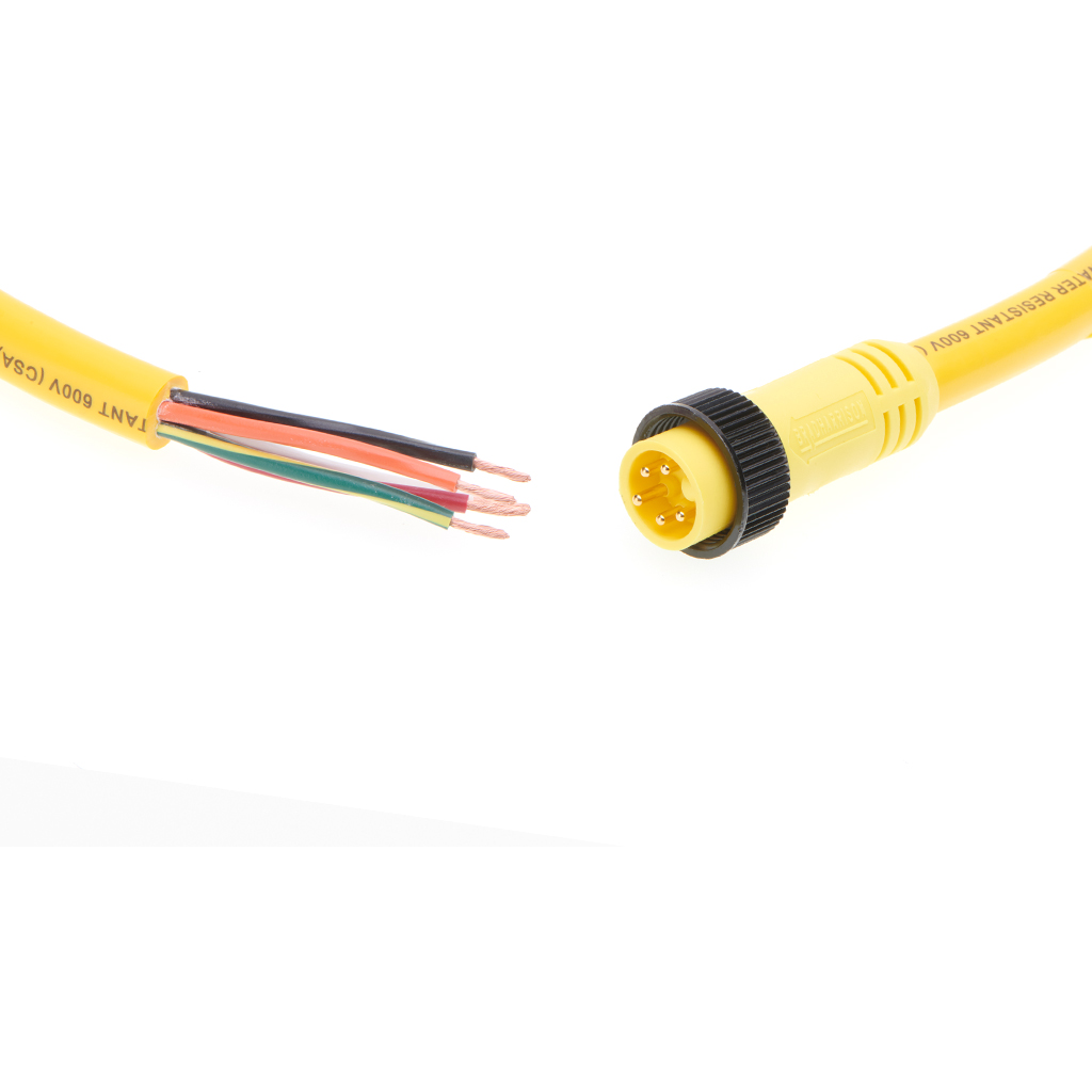 Molex-105002A01F030 null Cable Assembly STOOW 0.91m 16AWG Circular 5 POS M Mini-Change