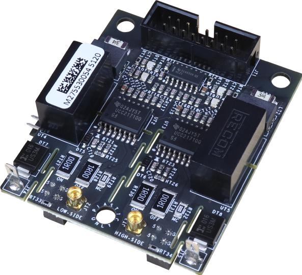 WOLFSPEED, INC-CGD1700HB2M-UNA Power Management Development Boards and Kits UCC21710 Gate and Power Driver Evaluation Board