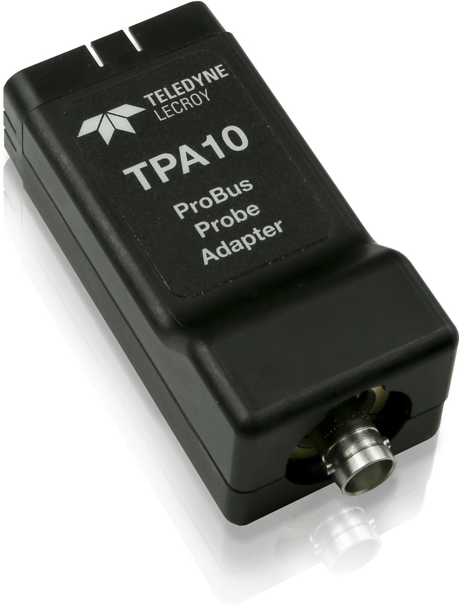 Teledyne LeCroy-TPA10 Prüf- und Messzubehör TekProbe to ProBus Probe Adapter
