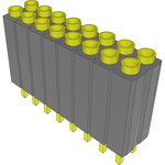 Conn Socket Strip SKT 16 POS 2.54mm Solder ST Top Entry Thru-Hole Bulk