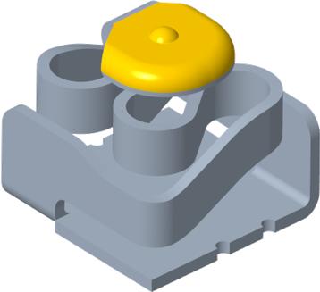 Sunway Communication-FCADS12B02G1PC Connector Contact D-Shape 12B Contact Spring With 0.71.0mm working height