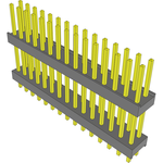 Conn Board Stacker HDR 30 POS 2.54mm Solder ST Top Entry Thru-Hole Bulk