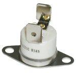 Honeywell-2455RC 84370028 Thermostate Redi Temp Ceramic Thermostat Automatic Reset Open on Rise 2-Pin