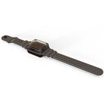 Black Polycarbonate Wrist Enclosure with Gun Metal Band	 <h4><strong>CALIFORNIA&nbsp;PROPOSITION</strong> ⚠️<strong>65&nbsp;WARNING</strong>⚠️</h4>