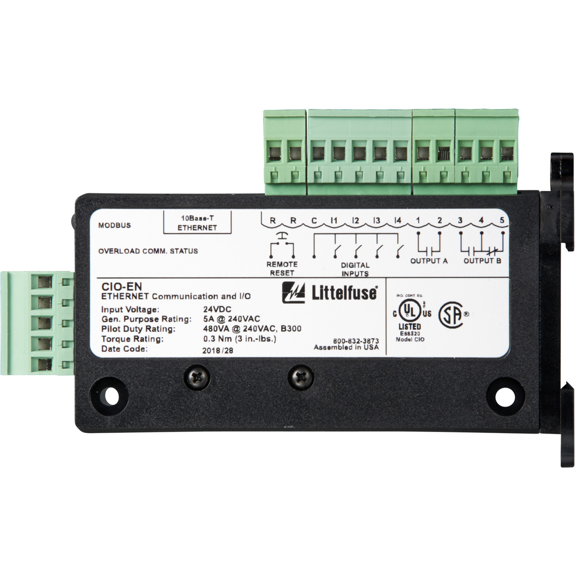 Littelfuse-CIO-EN 接口模块 Adapter Communication Interface Module