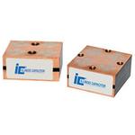 Cap Film 2.4uF 500VAC PP 10%( 56 X 66 X 30.2mm) Screw Mount Screw 0.0002 Ohm 85°C