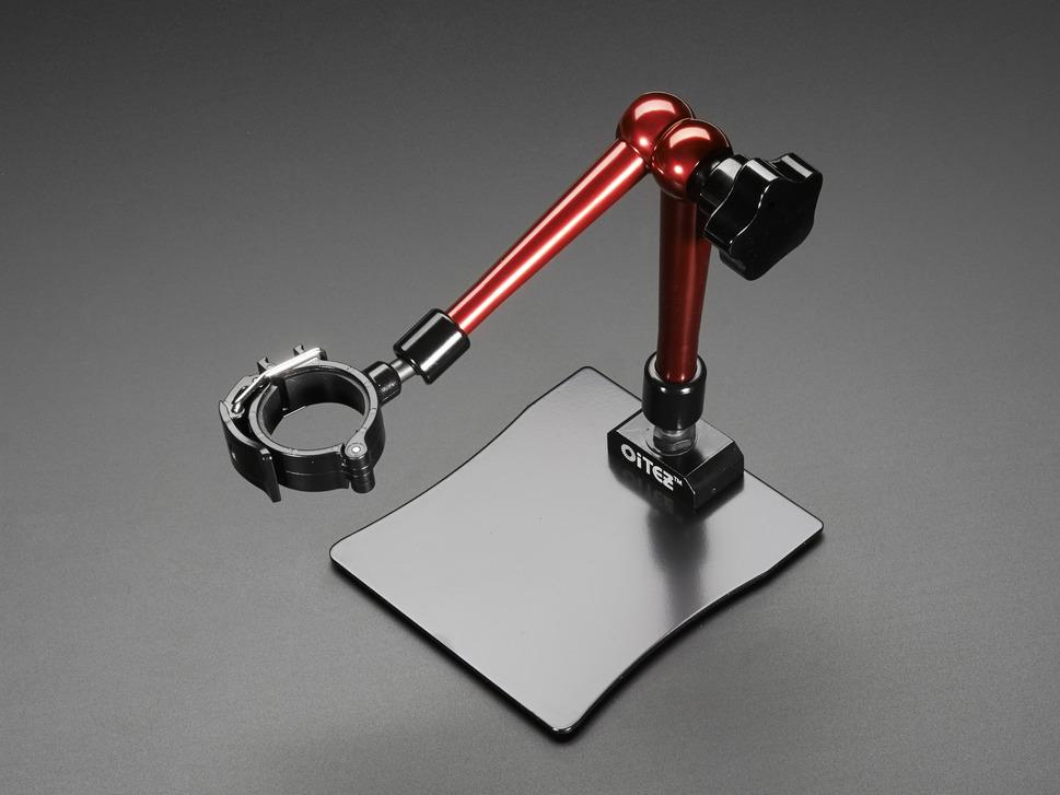 Adafruit Industries-969 Laboratory Supplies Articulated Arm Stand for USB Microscope